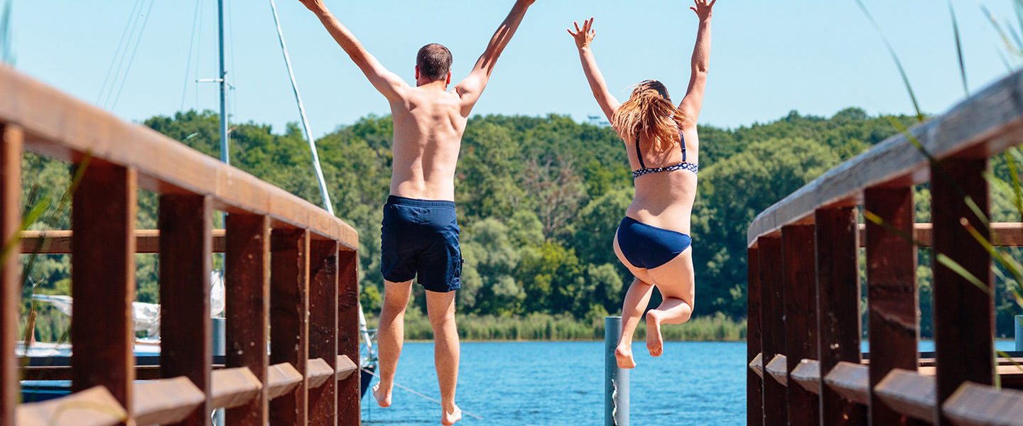 Sommer, Sonne, Spaß am See