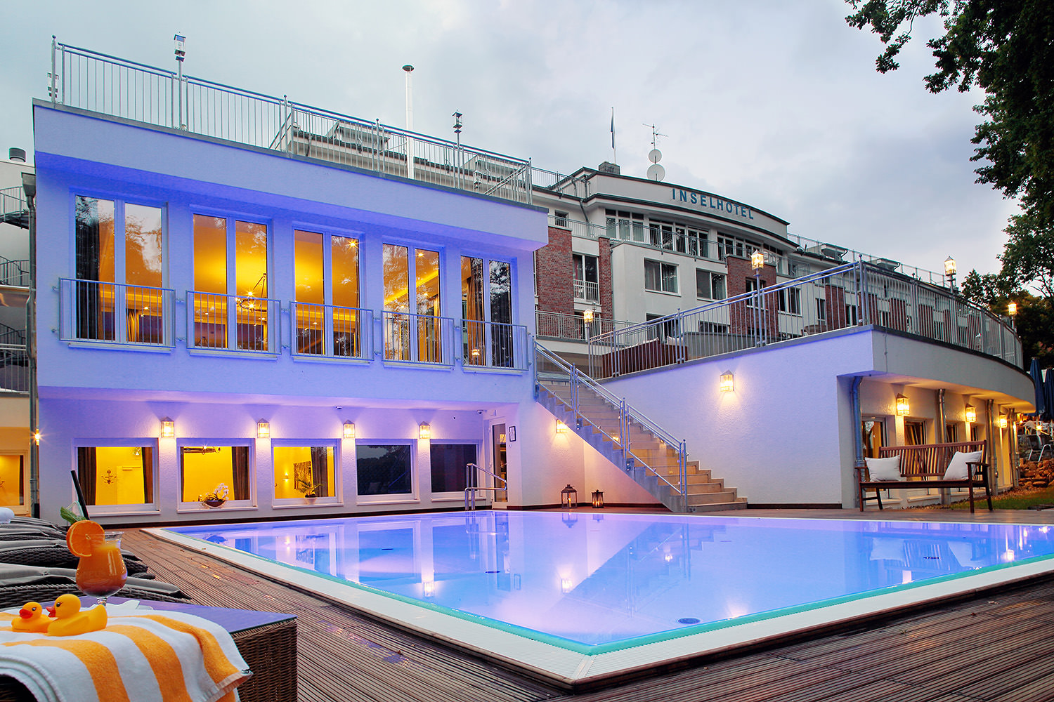 Mein Wellnessnachmittag INSELHOTEL Potsdam