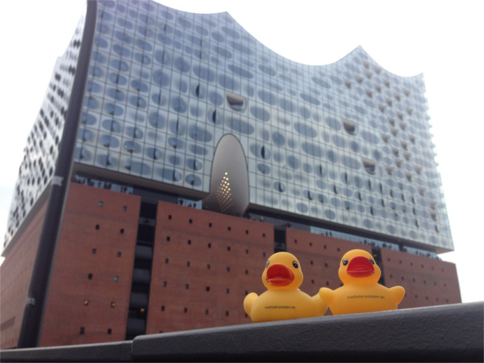 Fotowettbewerb: Amanda & Agathe in Hamburg