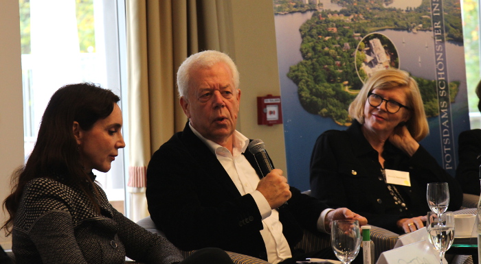 Die Elefantinnenrunde im INSELHOTEL Potsdam.