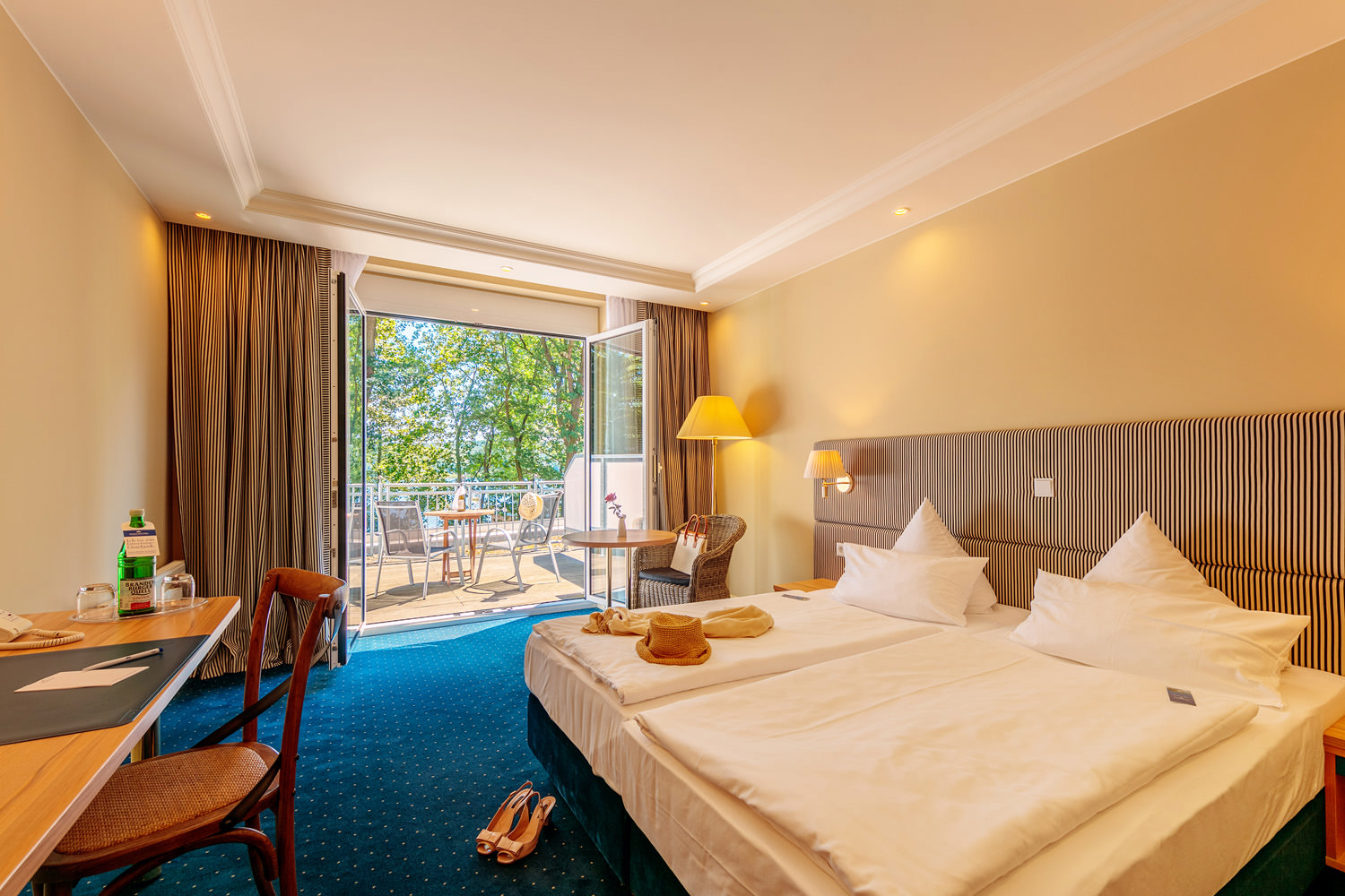 Doppelzimmer INSELHOTEL Potsdam