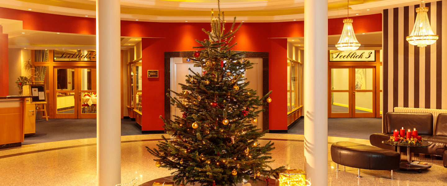 Besinnliche Weihnachtszeit Inselhotel Potsdam