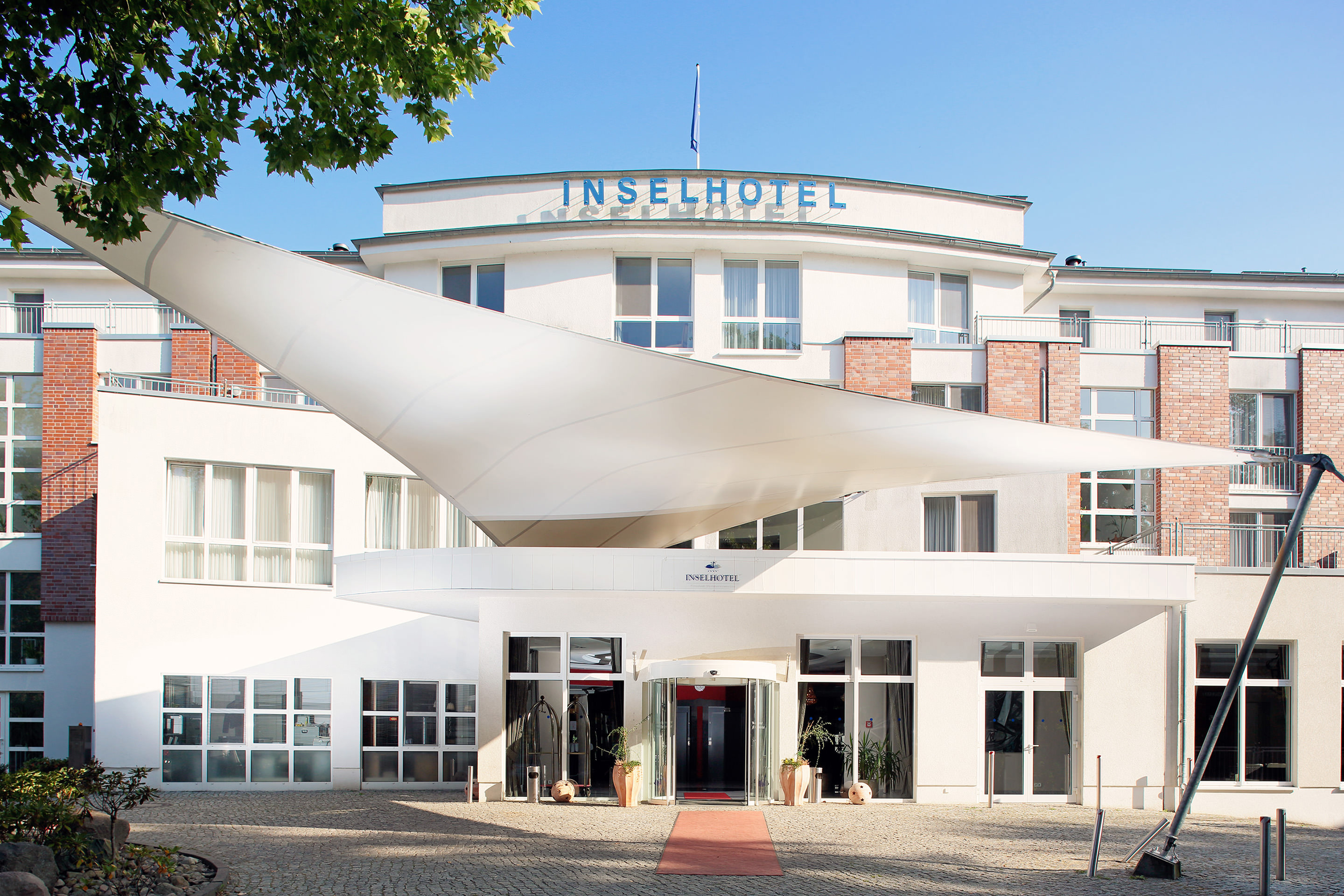 Arrival Location Inselhotel Potsdam