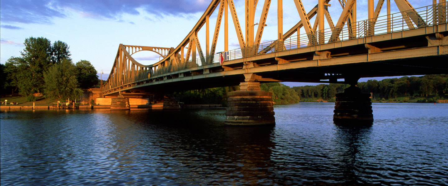 Glienicker Brücke am Park Babelsberg