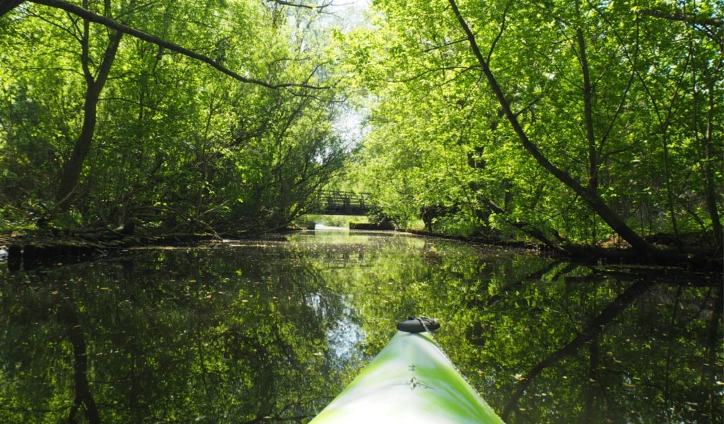 Kanutouren auf Potsdamer Wasserwegen