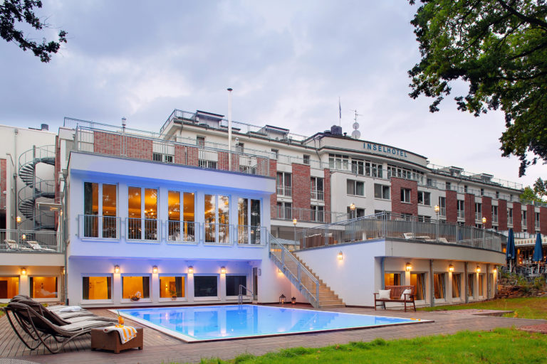 Hotel Potsdam ⭐⭐⭐⭐ INSELHOTEL auf Potsdams schönster Insel