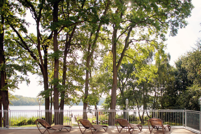 INSELHOTEL Potsdam Sonnendeck