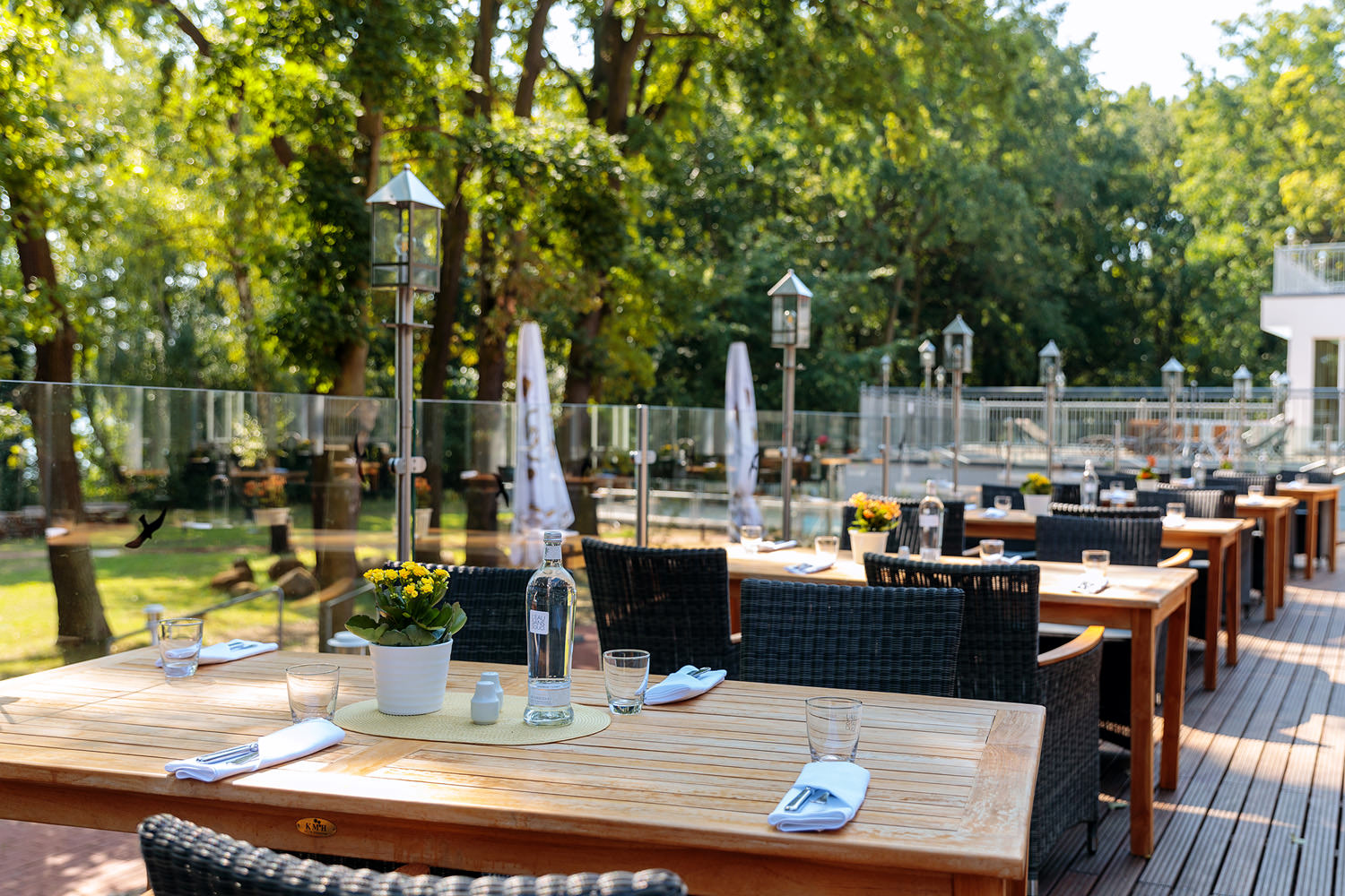 Open Air INSELHOTEL Potsdam