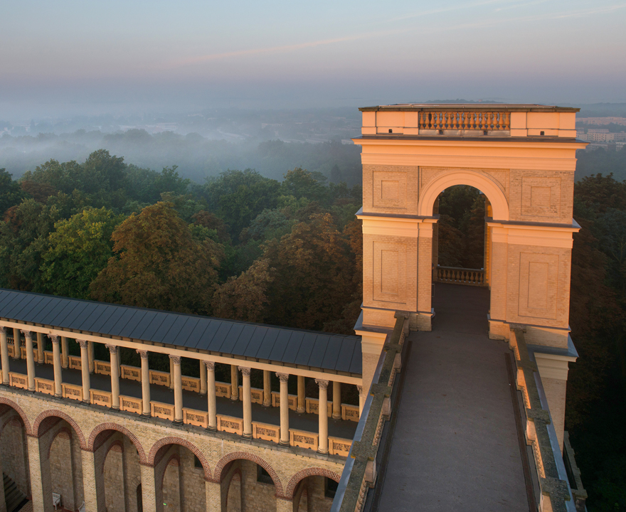 Belvedere auf dem Pfingsberg