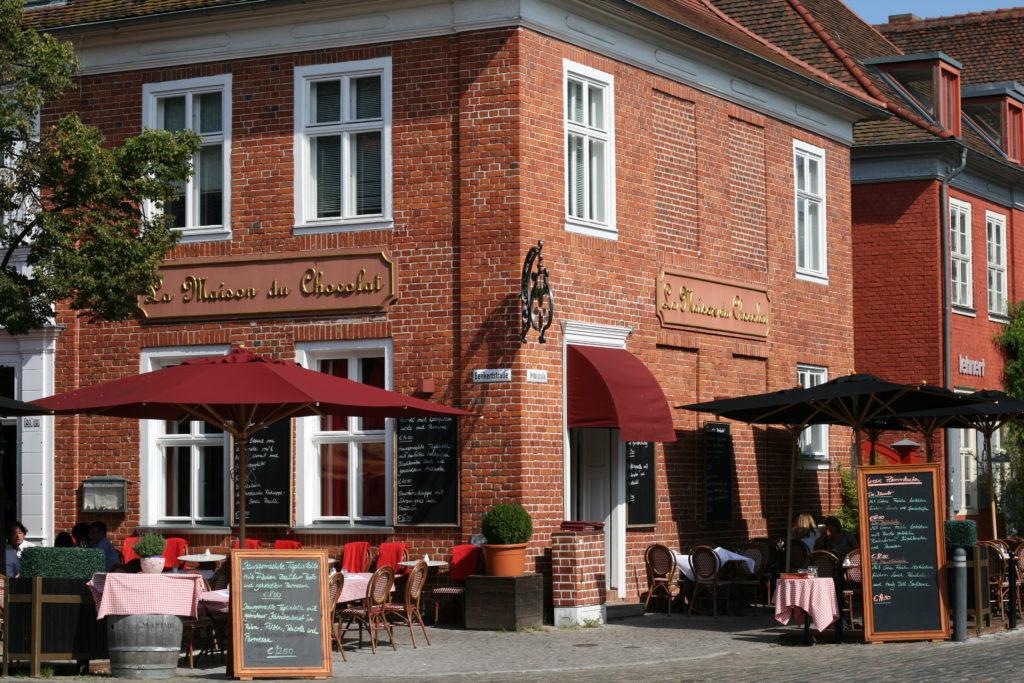 Holländisches Viertel in Potsdam