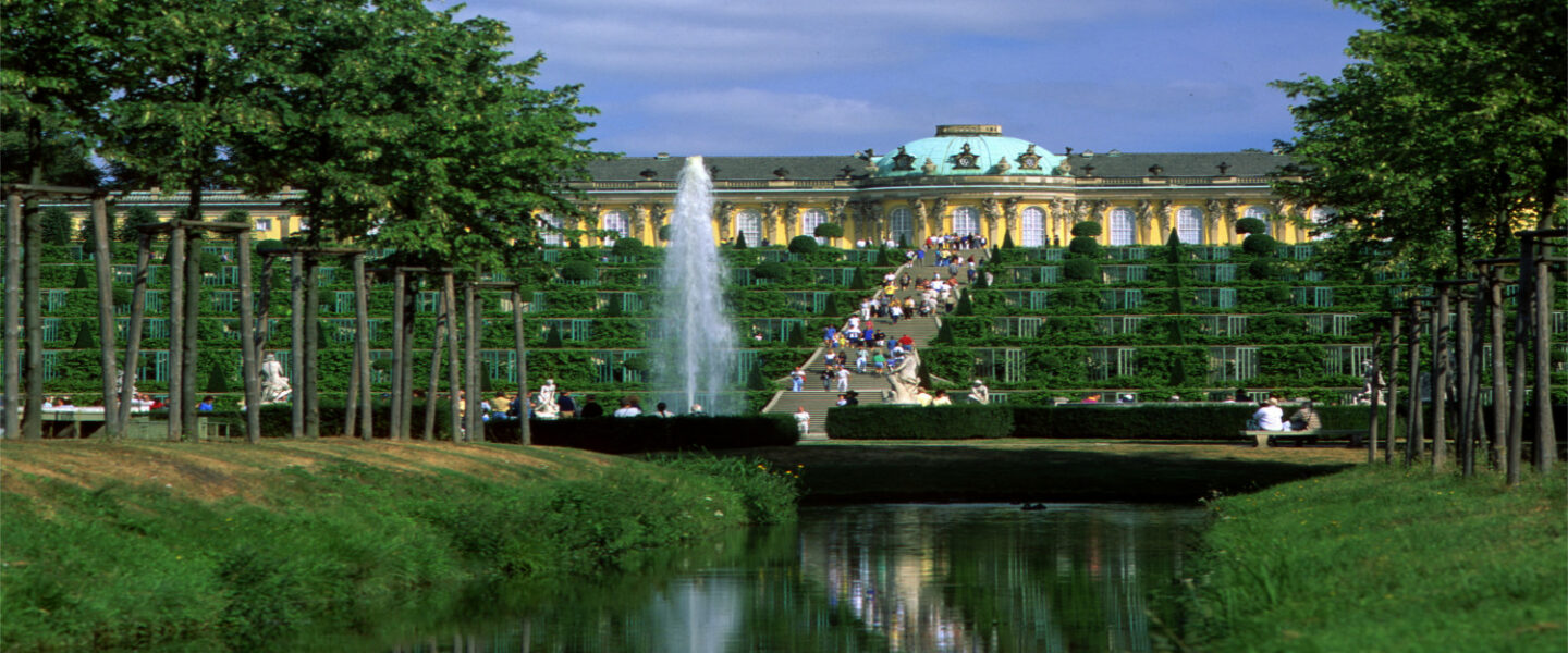 Schloss Sanssouci in Potsdam