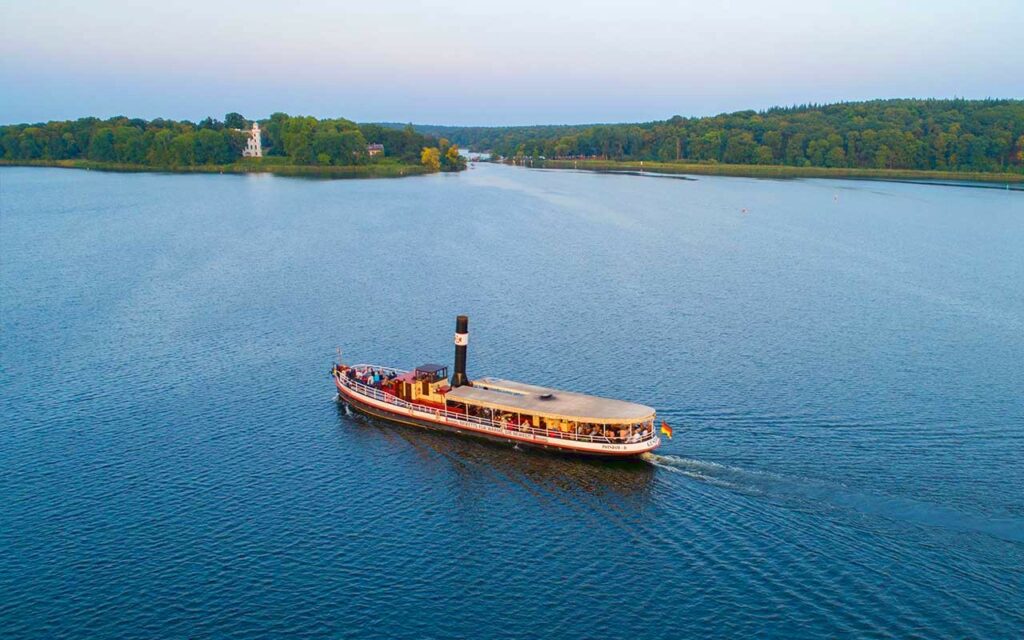 Dampfschiff Gustav© Weisse Flotte Potsdam