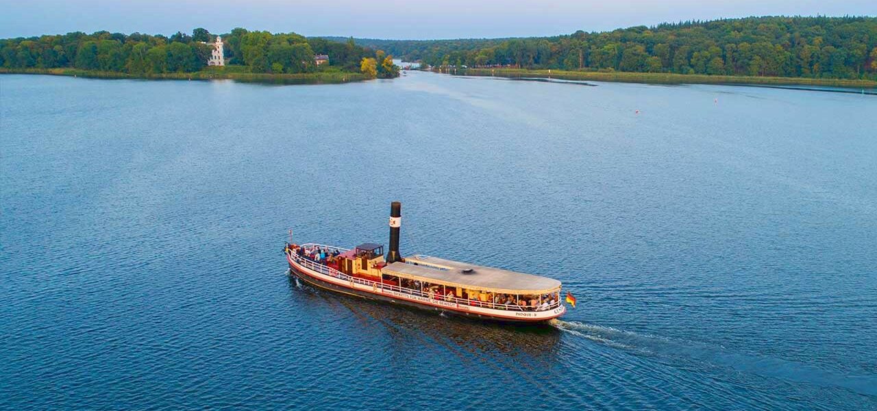 Dampfschiff Gustav© Weisse Flotte Potsdam