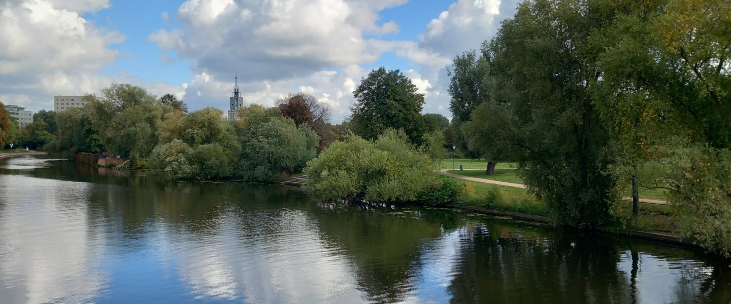 Freundschaftsinsel Havelseite in Potsdam
