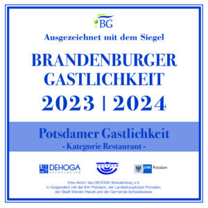 Brandenburger Gastlichkeit 2023/2024 Brandenburger Gastlichkeit 2023/2024