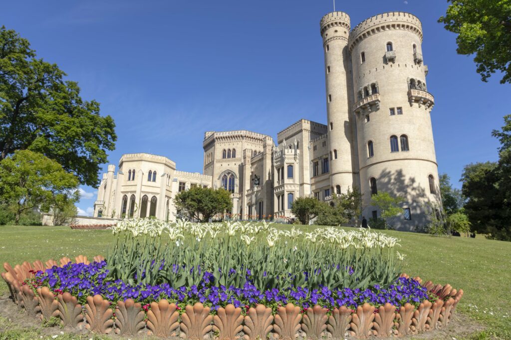 Schloss Babelsberg in Potsdam