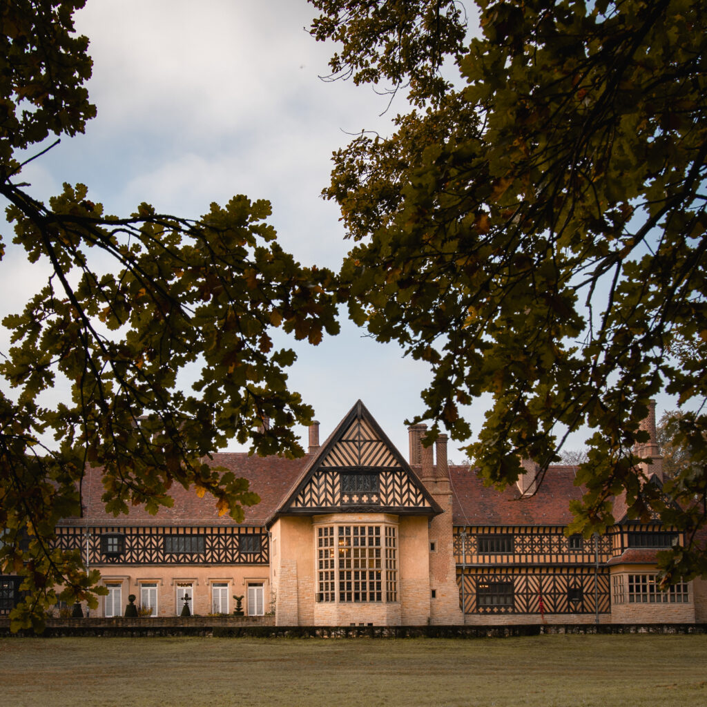 Schloss Cecilienhof in Neuen Garten