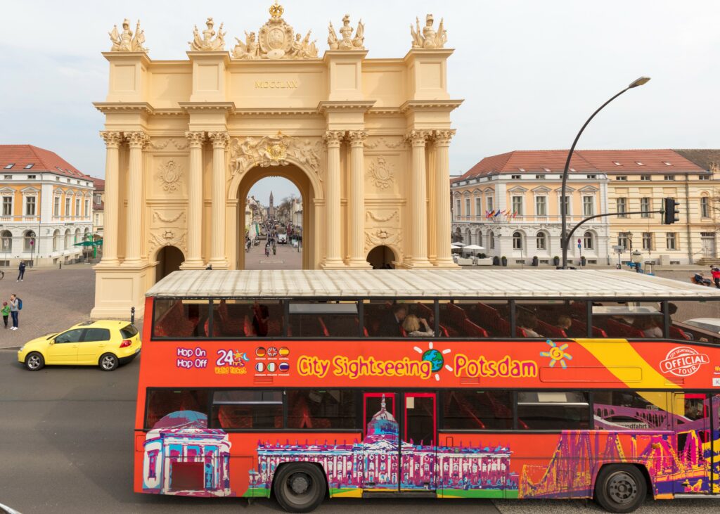 Stadtrundfahrt, Brandenburger Tor, Potsdam