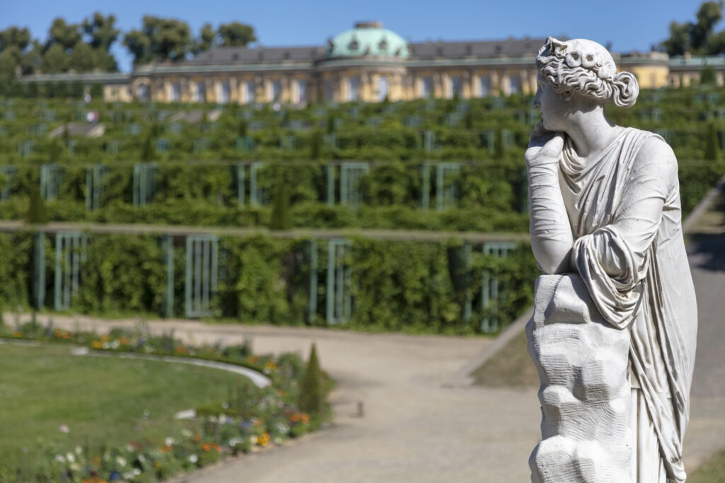 Schloss Sanssouci, Park Sanssouci, Potsdam, Weinberg
